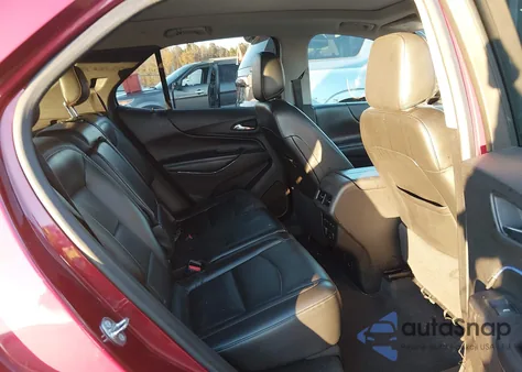 2018 Chevrolet Equinox Premier from USA, damaged, VIN 3GNAXVEV6JS507147